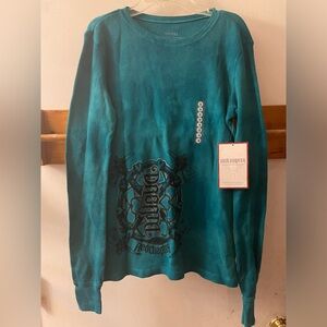 NWT Red Chapter long sleeve shirt size small